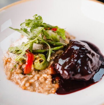 La propuesta culinaria del hotel Paracas