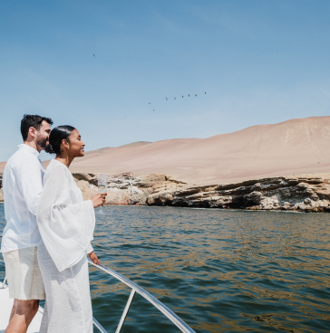 Explora la historia y el lujo de Paracas