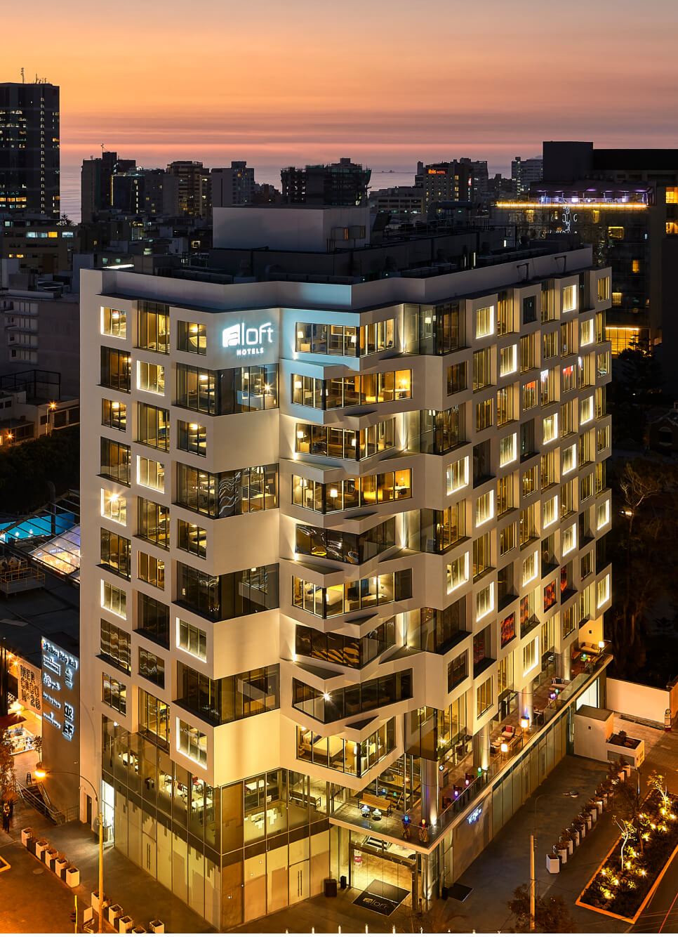 Un hotel con estilo en el corazón de Miraflores