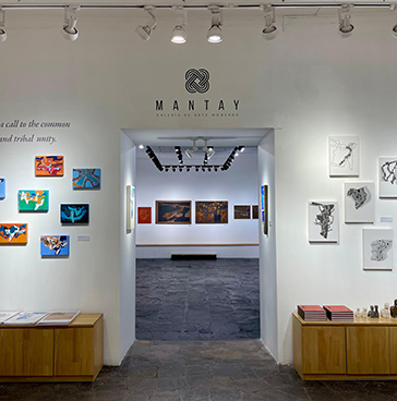Galería de arte moderno: Mantay