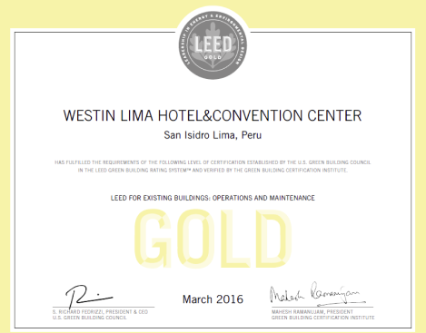 LEED EBOM Existing Buildings