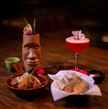 El Salar: alta coctelería