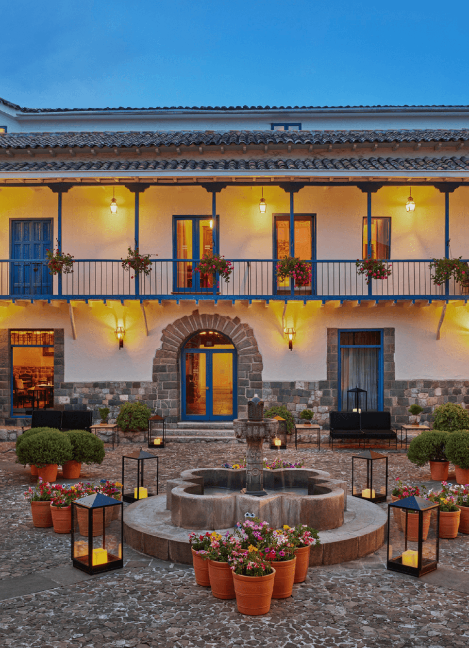 定义目的地的酒店